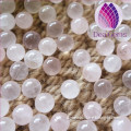 6 mm rose Quartz round Beads semi precious gemstone loose beads without hole